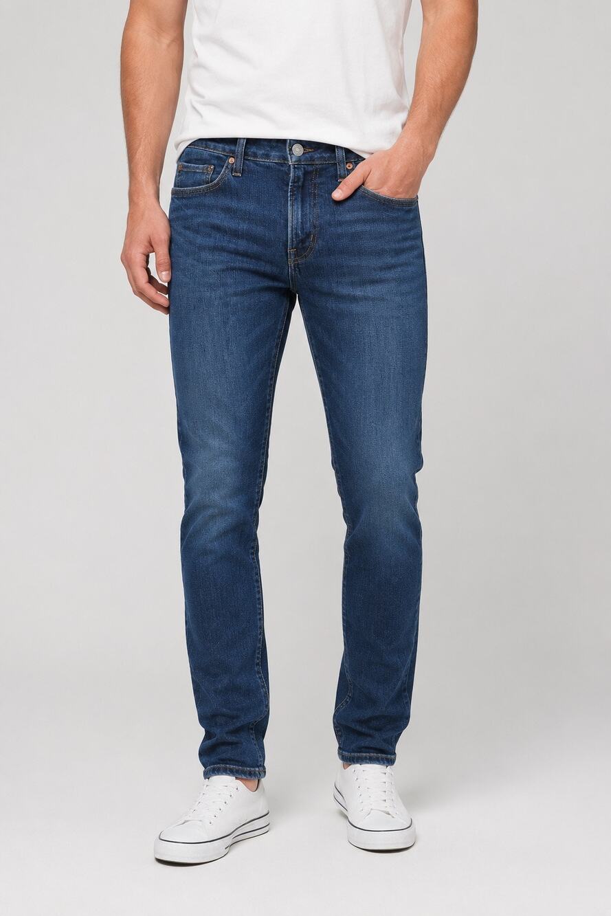 American Eagle Slim Leg Jeans Men’s 30x32 Medium Wash Stretch Denim
